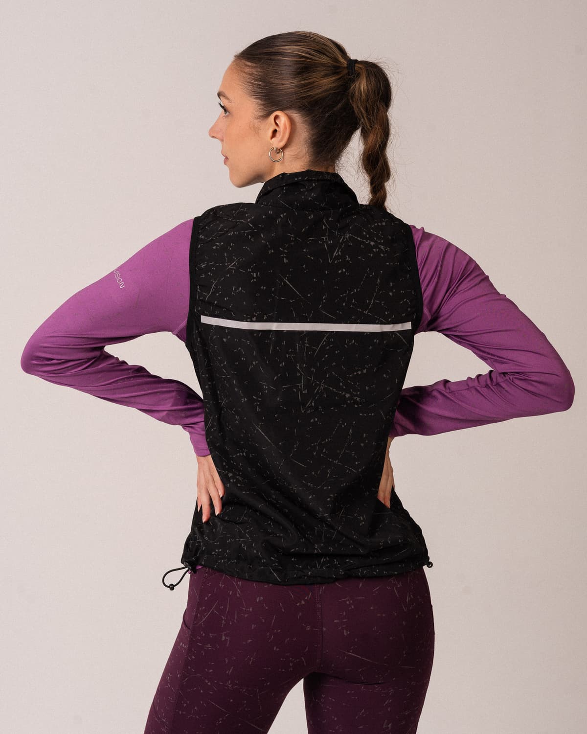 LEVITY Zodiac Reflective Vest Nighty Stardust