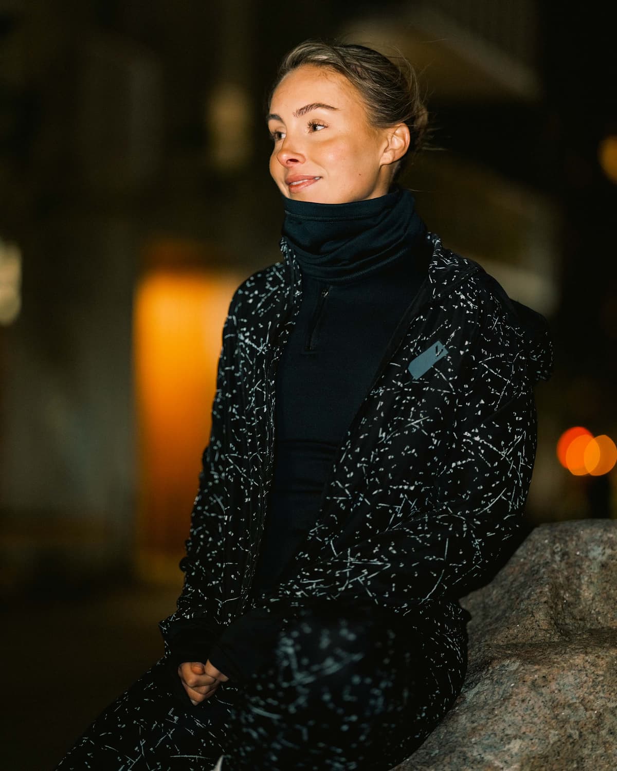 LEVITY Zodiac Reflective Jacket Nighty Stardust