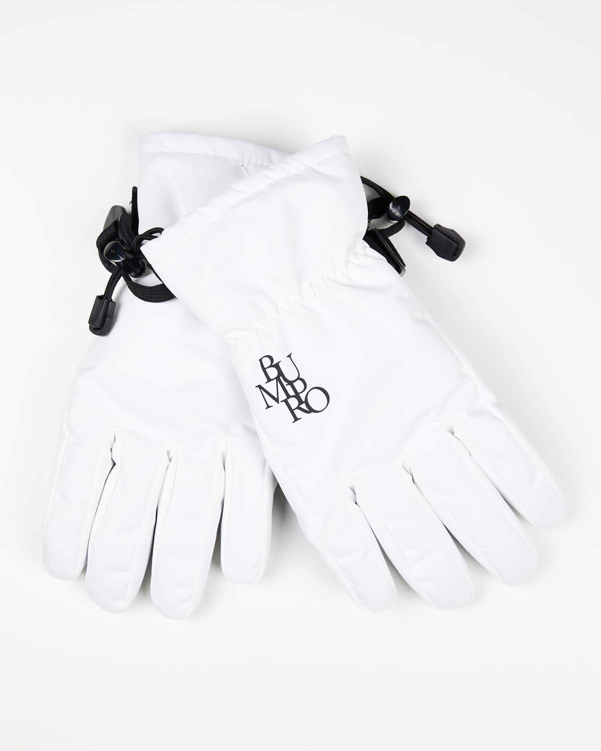 Bumpro Aspen Ski Gloves Black/White