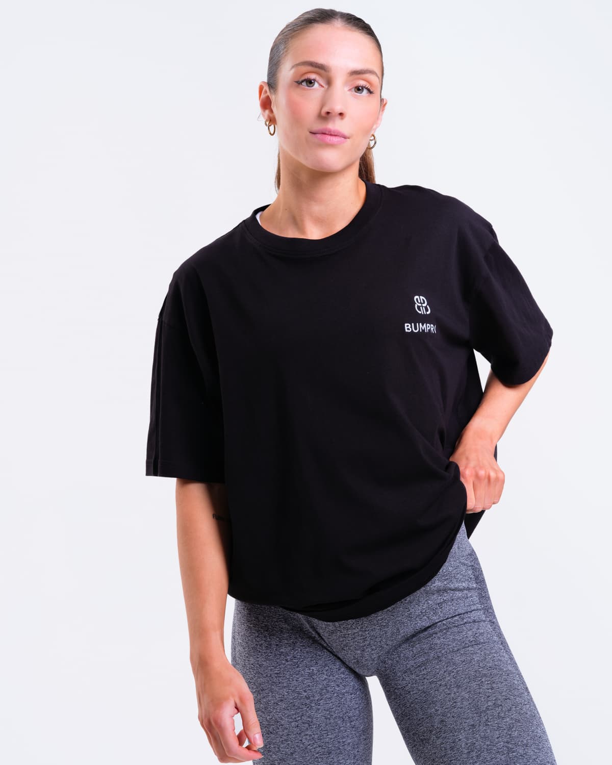 Bumpro BP Oversized T-shirt Black