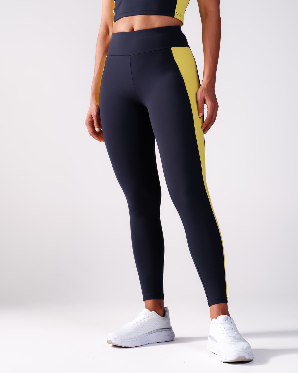 LEVITY Second-Skin Tights Navy