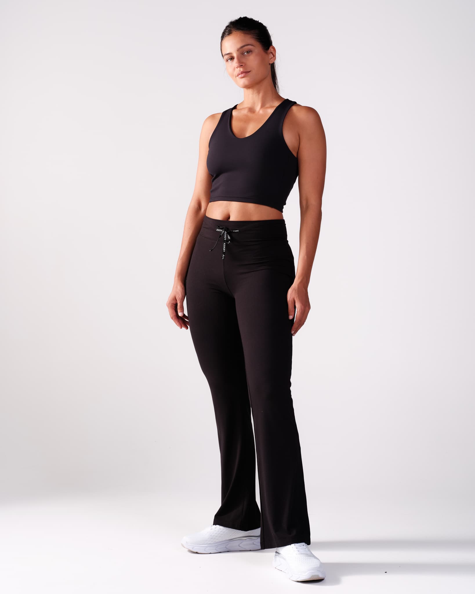 LEVITY Calm Straight Leg Pants 2.0 Black