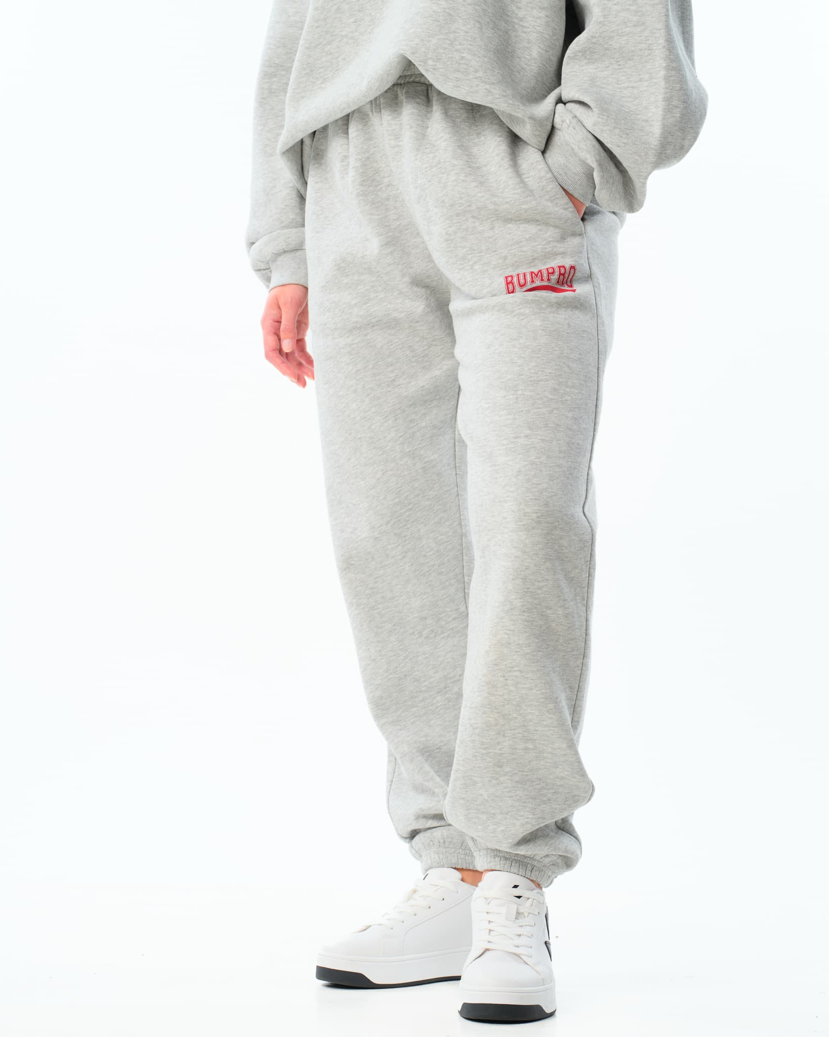 Bumpro BP Sweatpants Grey Marl/Soccer