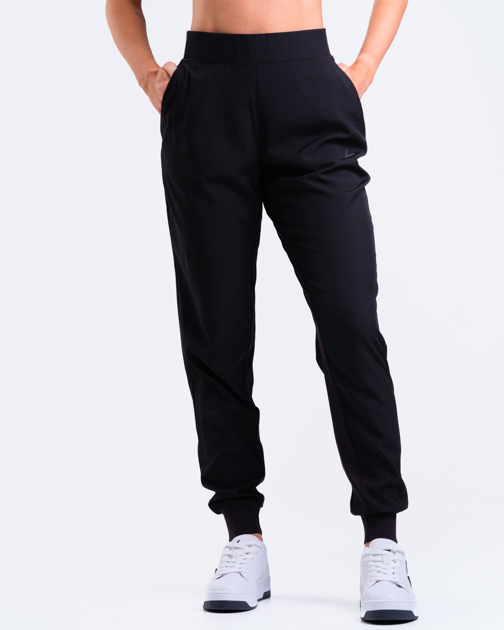 LEVITY Stellar Rib Pant Black Beauty