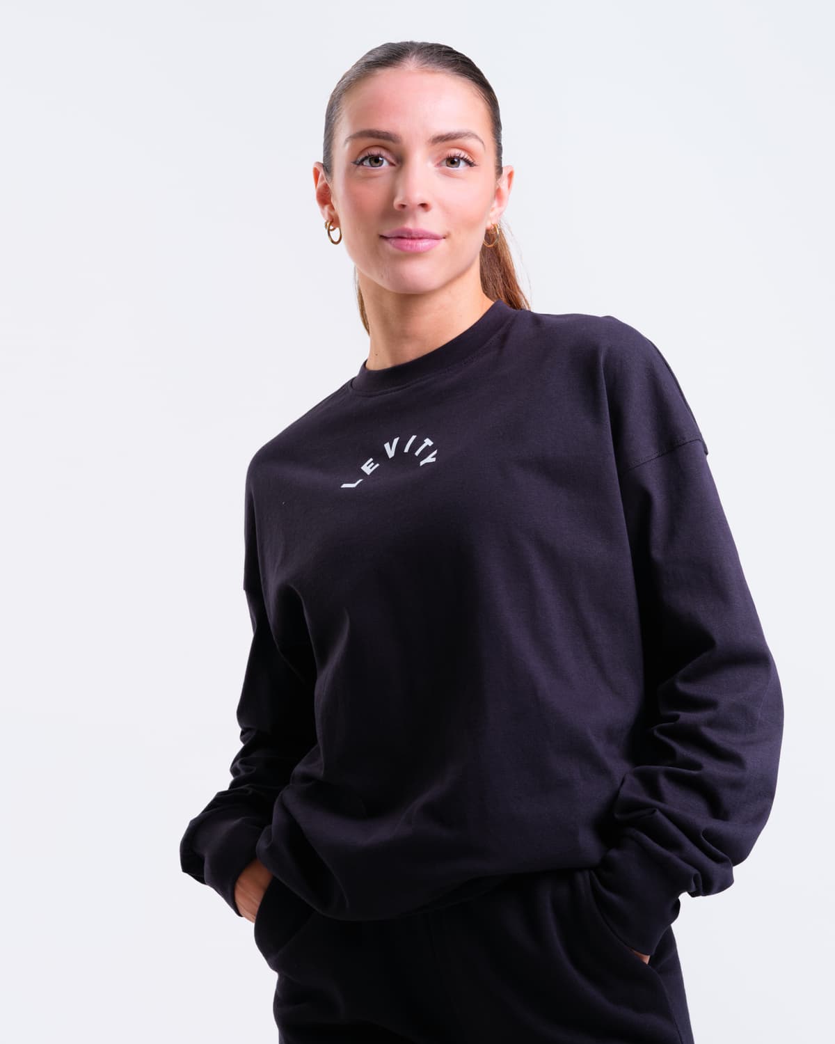 LEVITY Movement LS Black