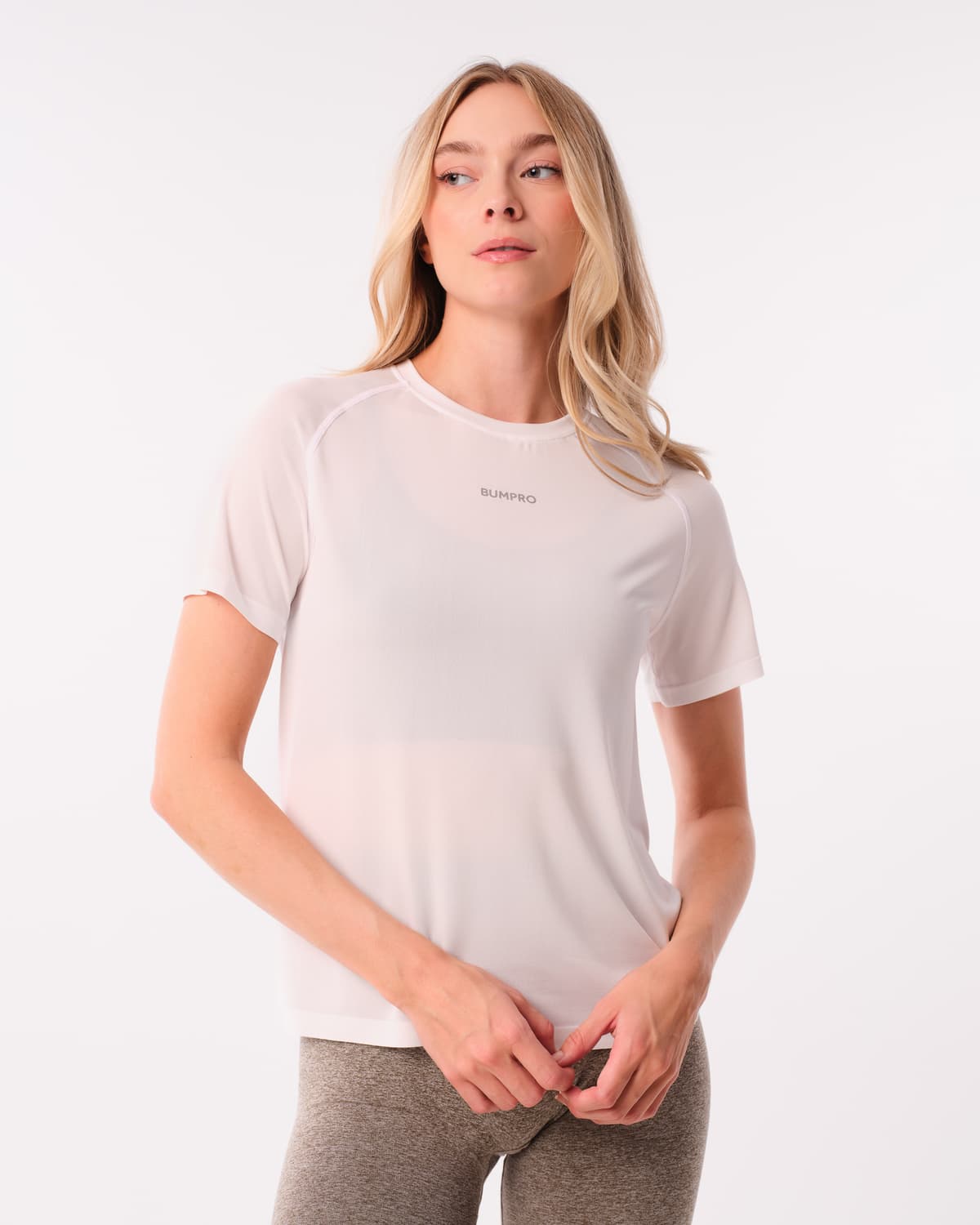 Bumpro Base Tee White Brilliant