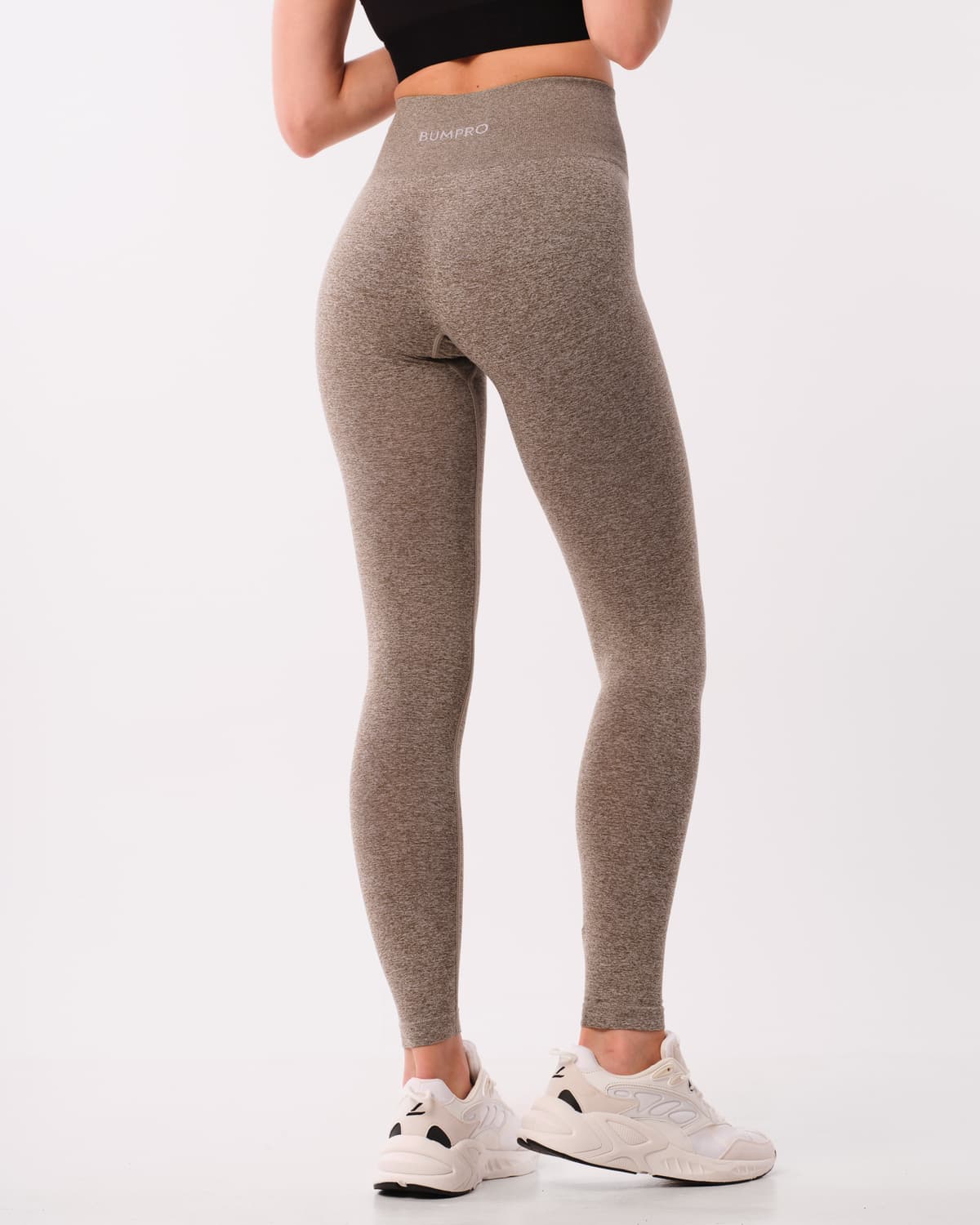 Bumpro Beam Clean Tights Olive Green Marl