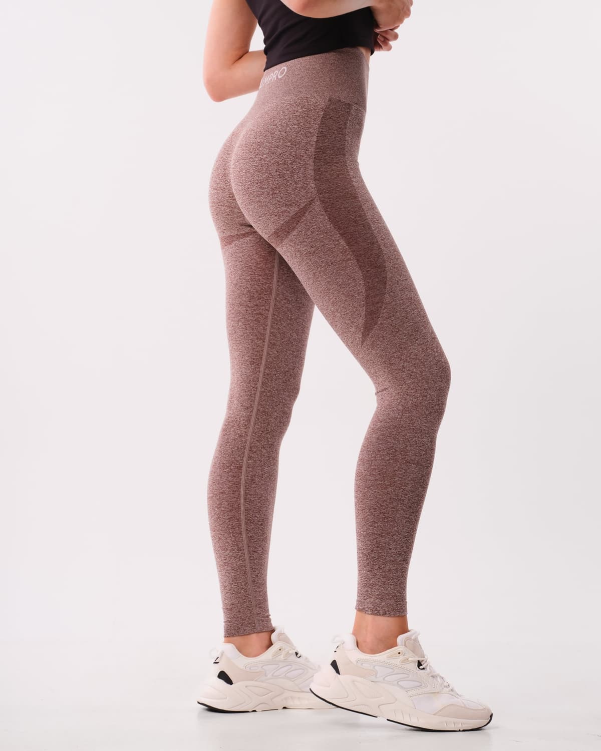 Bumpro Beam Tights Chocolate Marl