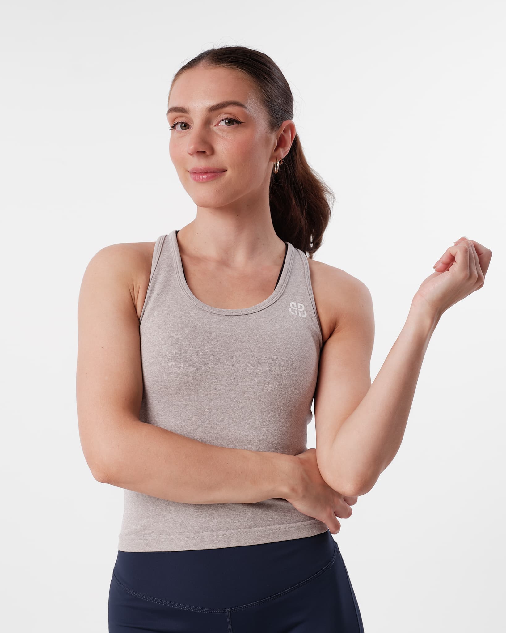 Bumpro Hyper Top Light Grey Marl