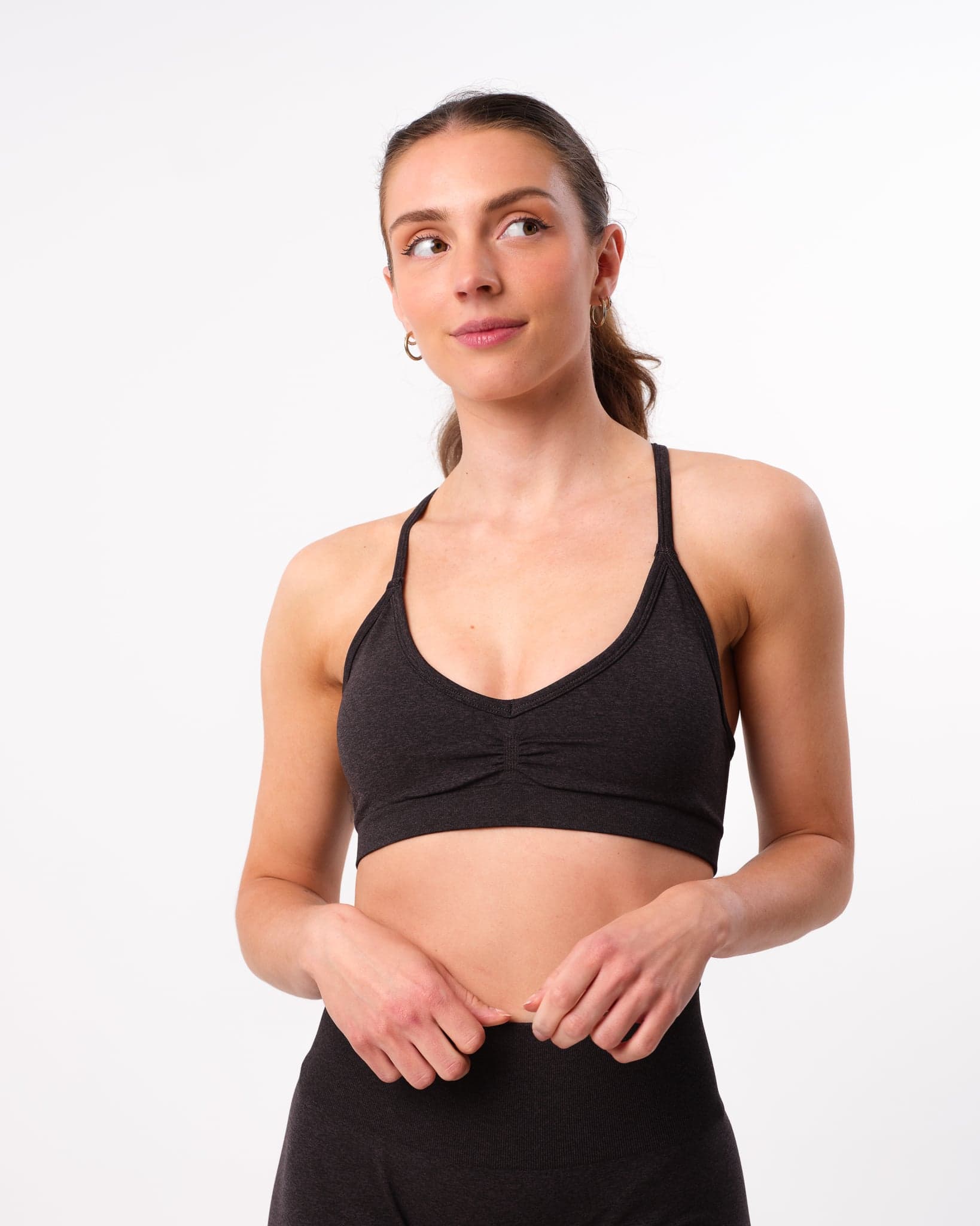 Bumpro Beam Clean Mini Bra Black Iron Marl