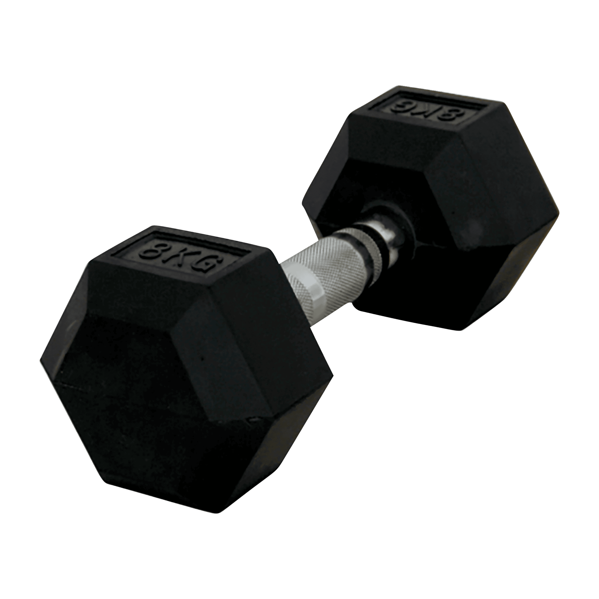 Hex Dumbbell 8 kg, dumbbell