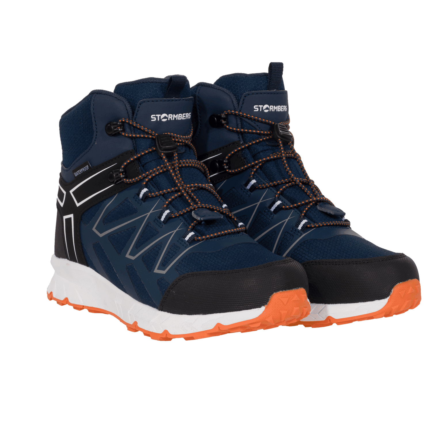 Urbanix Hiking Mid WaterProof, vanntett tursko
