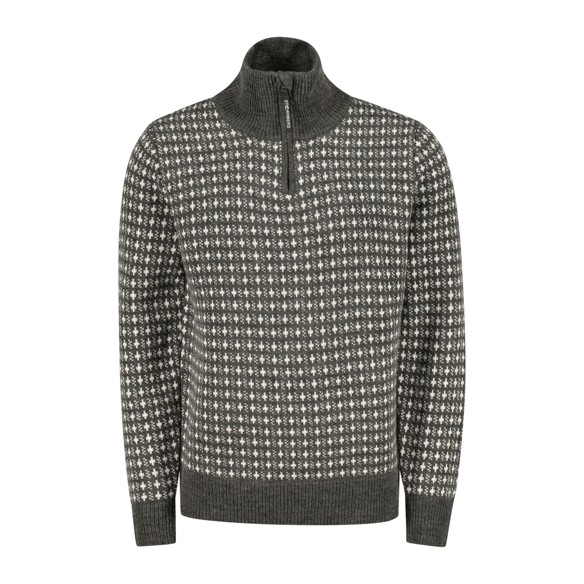 Nordishavet Wool Zip Sweater, ullgenser