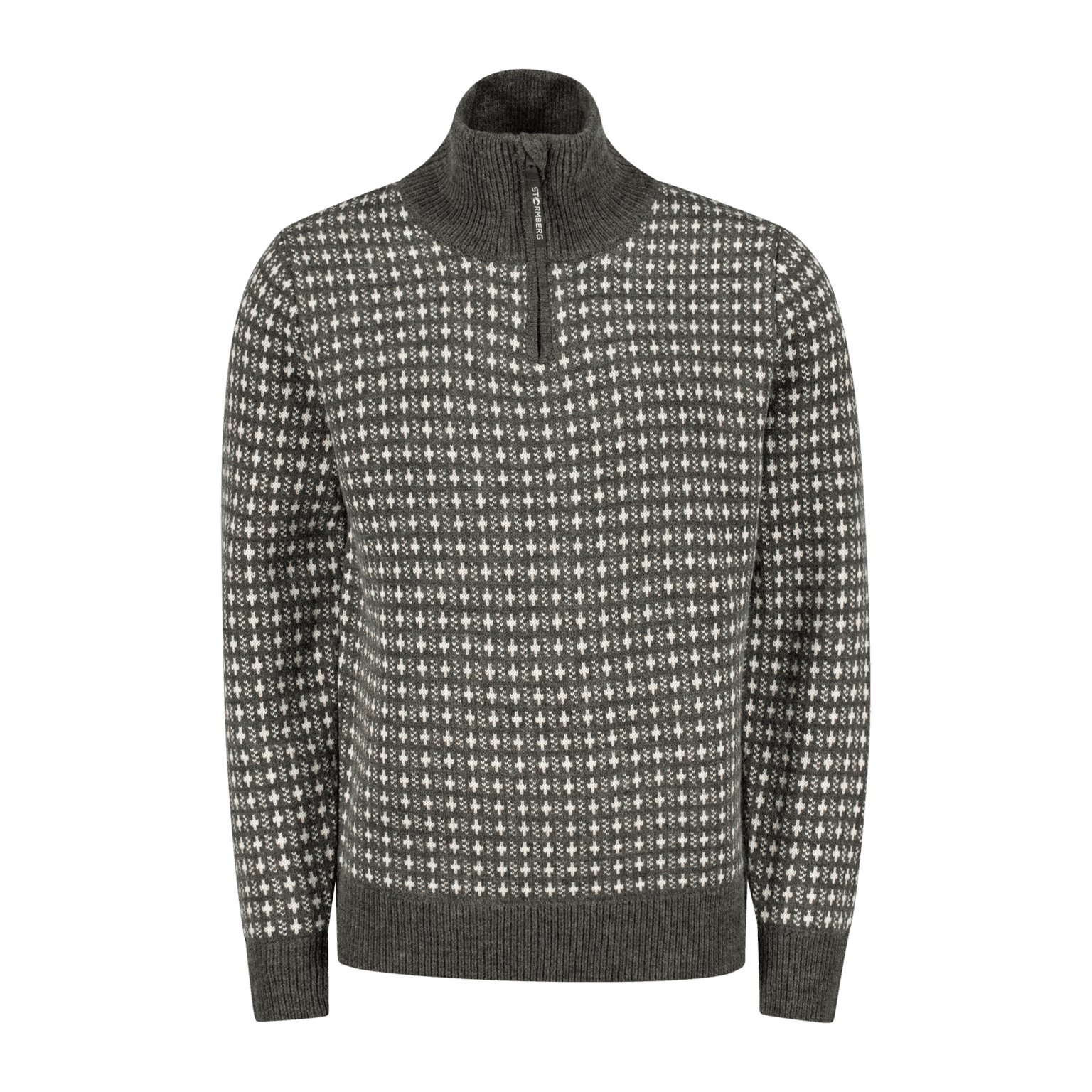Nordishavet Wool Zip Sweater, ullgenser