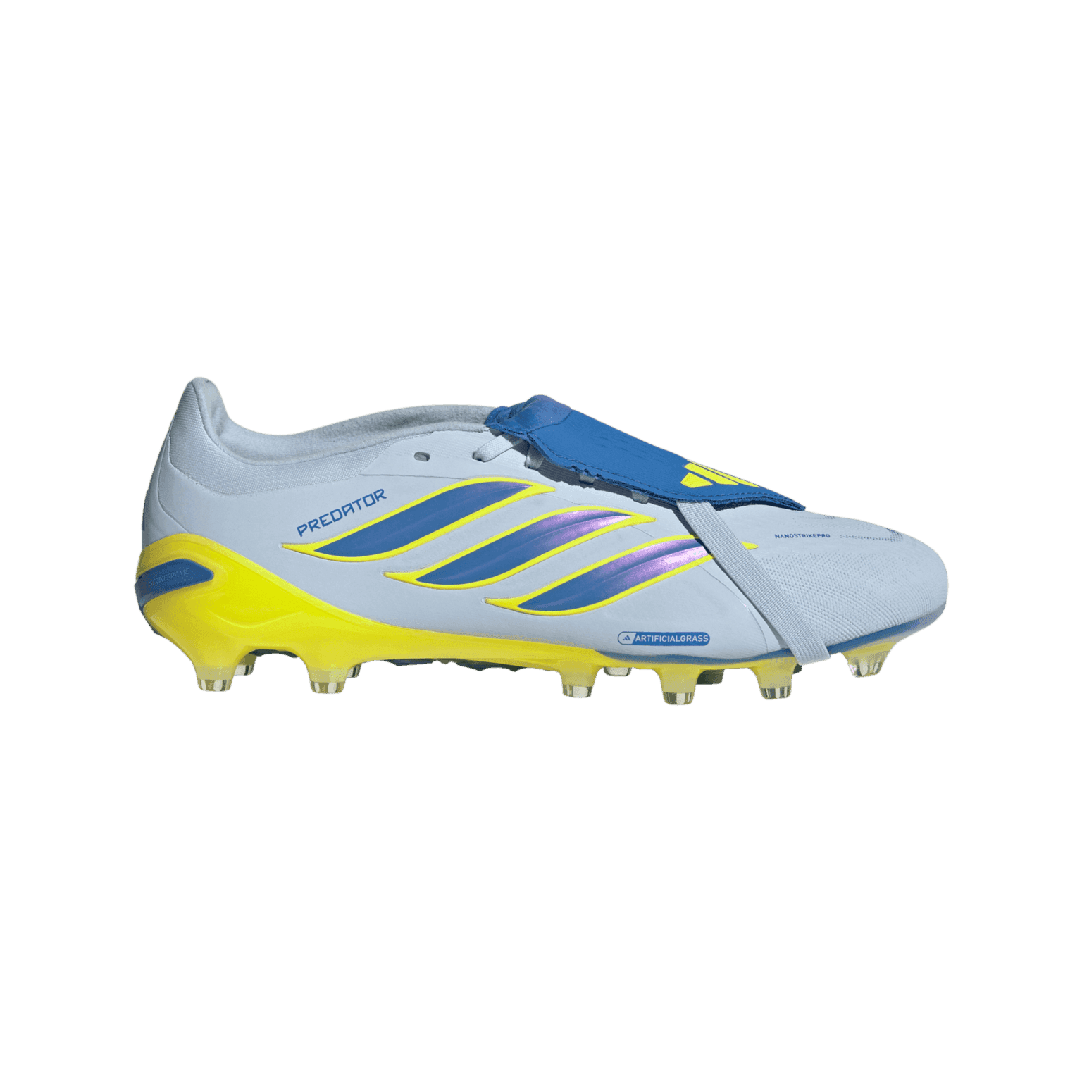 Predator Pro Fold-Over-Tongue AG, fotballsko kunstgress, unisex