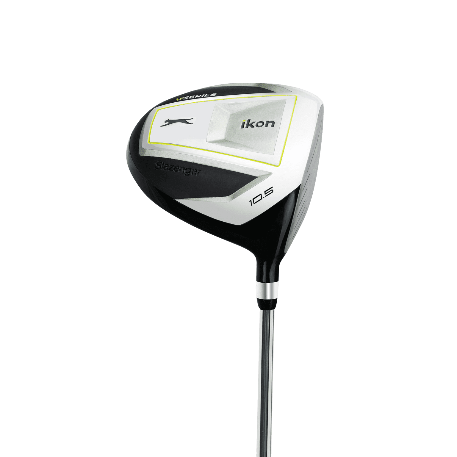 VS Golf Driver Steel Shaft Club, herre