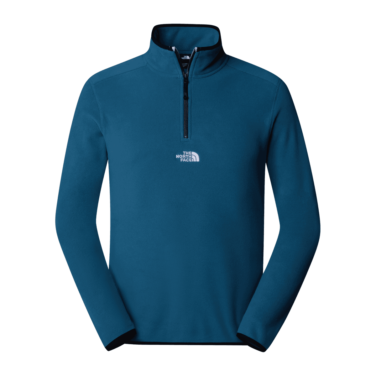 Glacier 1/4 Zip - Embroidered Logo, fleecegenser, herre