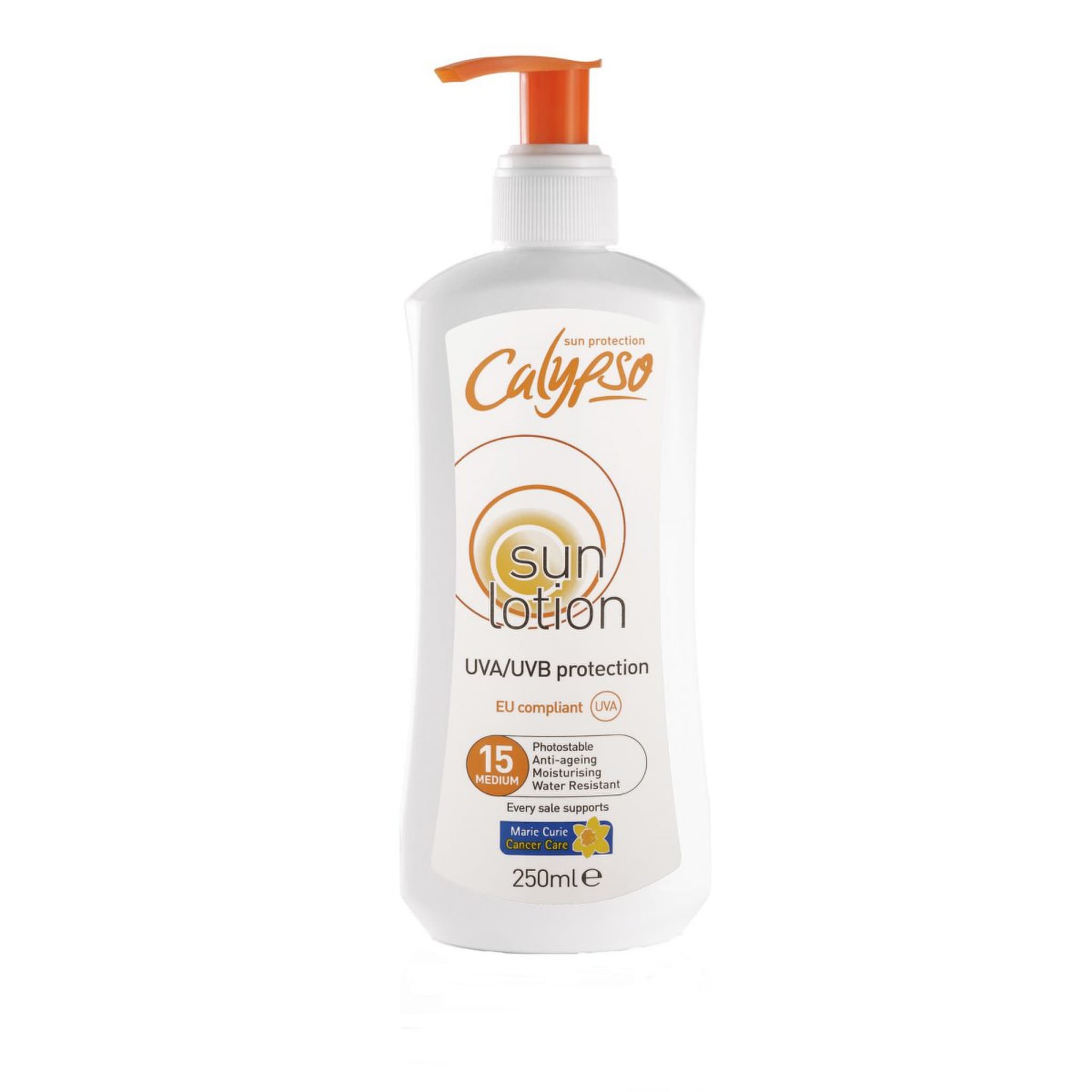 Sun Lotion, solkrem (solfaktor 15)