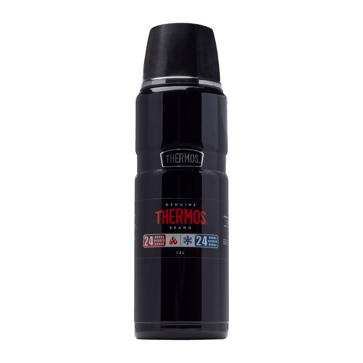 Stainless King Termos 1, 2 L - Midnight Blue, termos