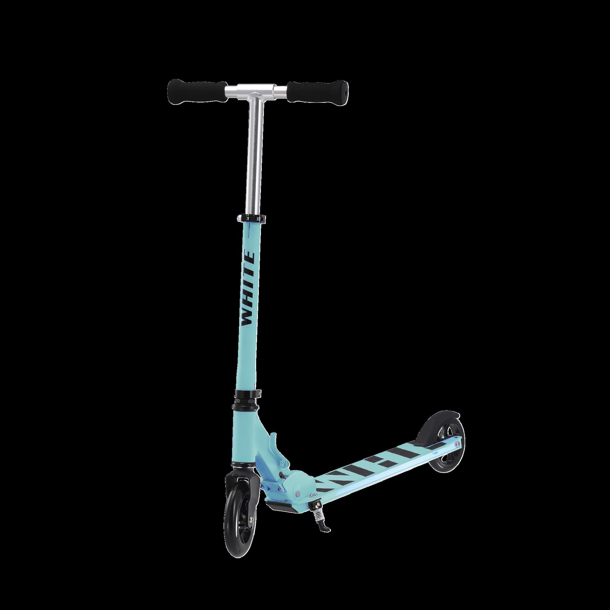 Comp scooter 140 mm Blue, sparkesykkel for voksne