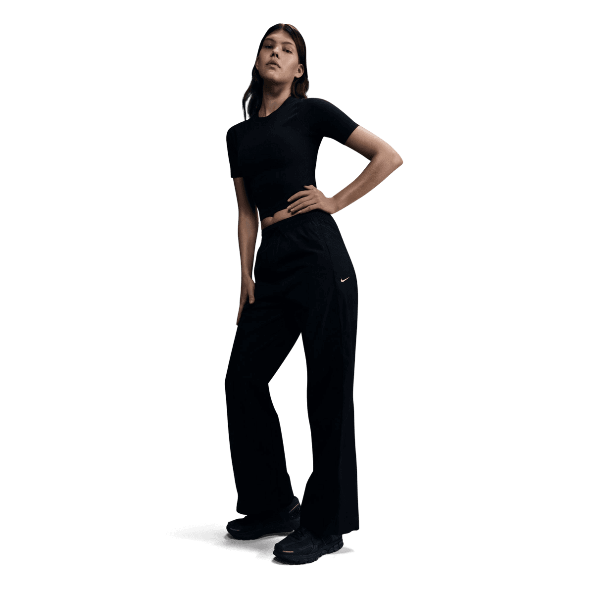 Windrunner High Waisted Woven Pants, bukse, dame