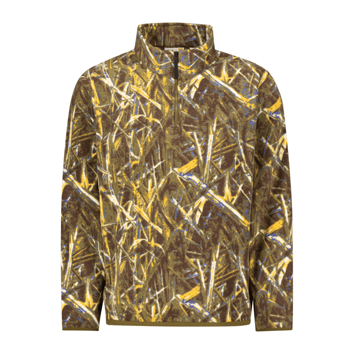 Aop Polar 1/4 Fleece, fleecegenser