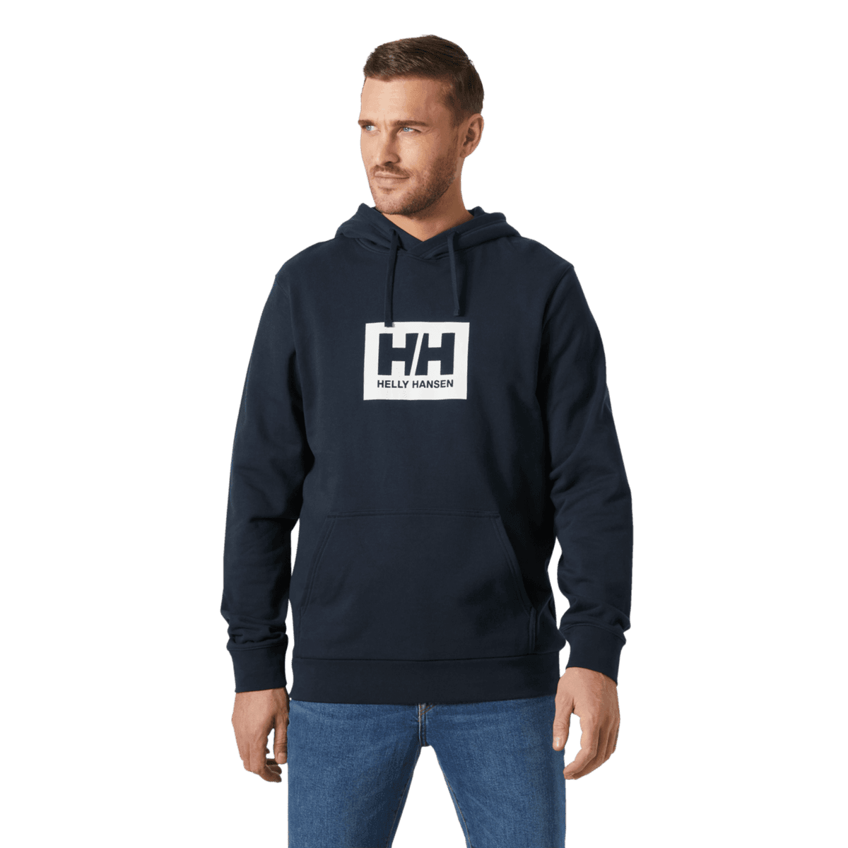 Box Hoodie, hettegenser