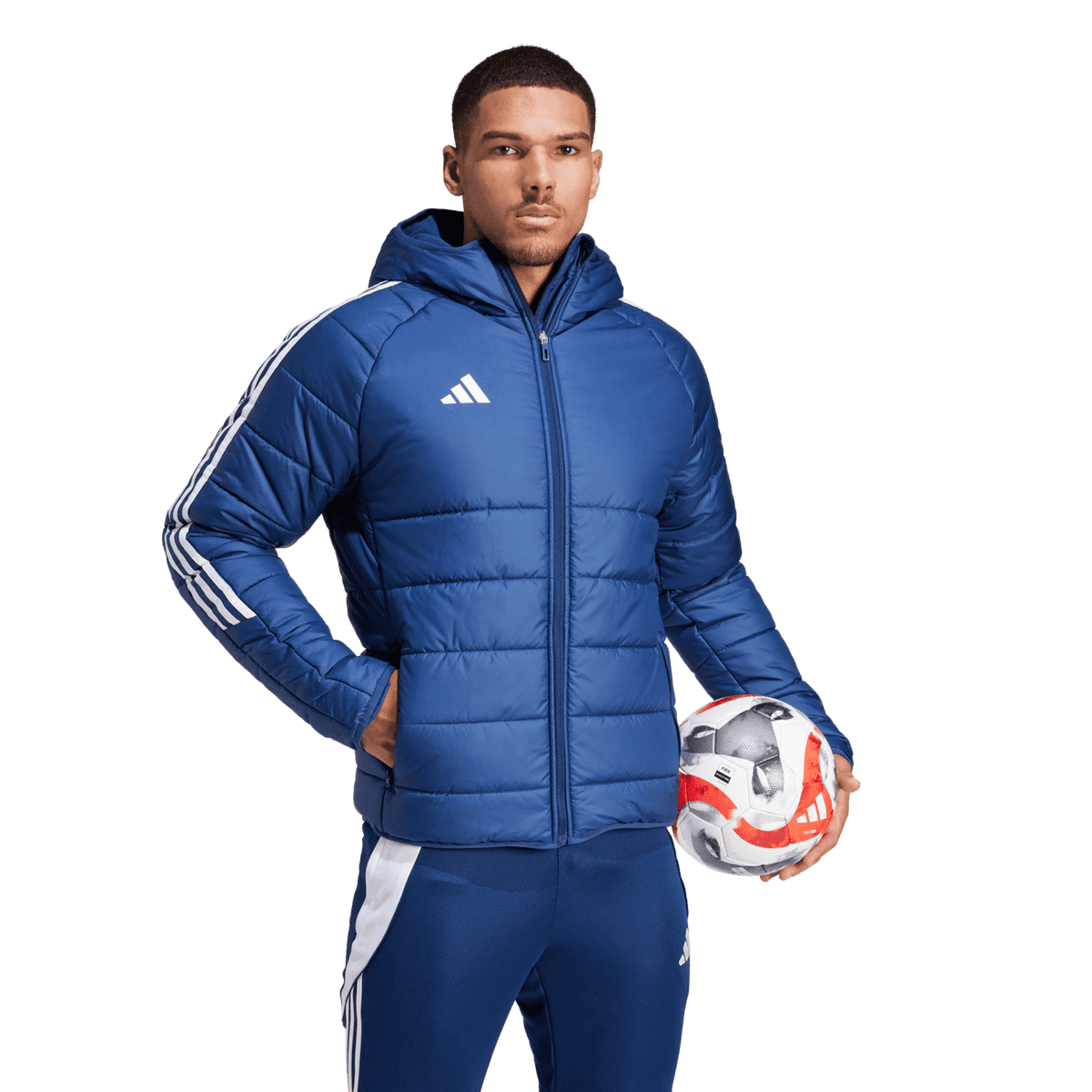 Tiro24 Winter Jacket, fotballjakke, herre