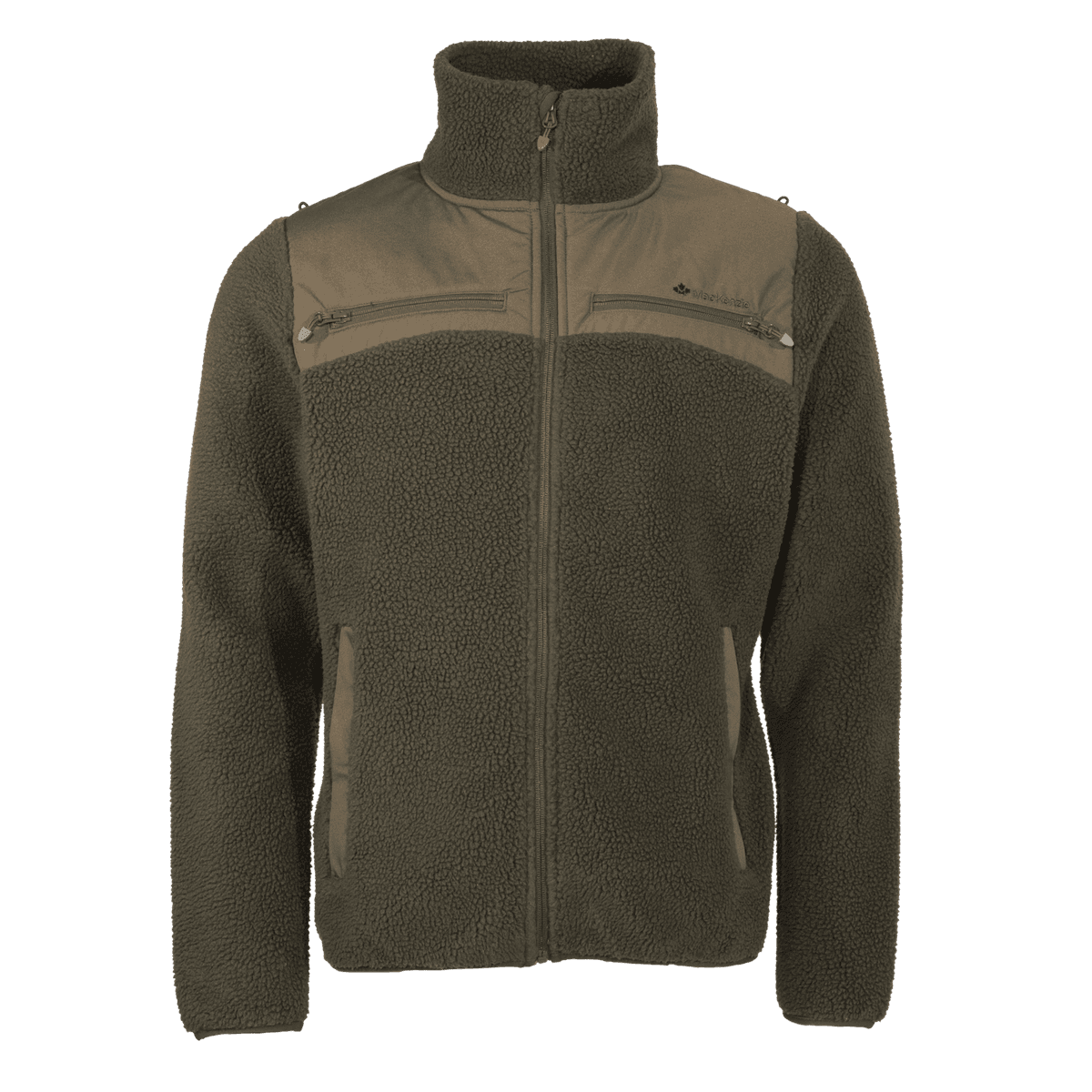Sasquatch Sherpa Hybrid Jacket, fleecejakke