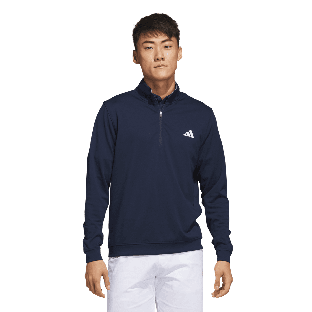 Elevated 1/4-Zip Pullover golfgenser, herre