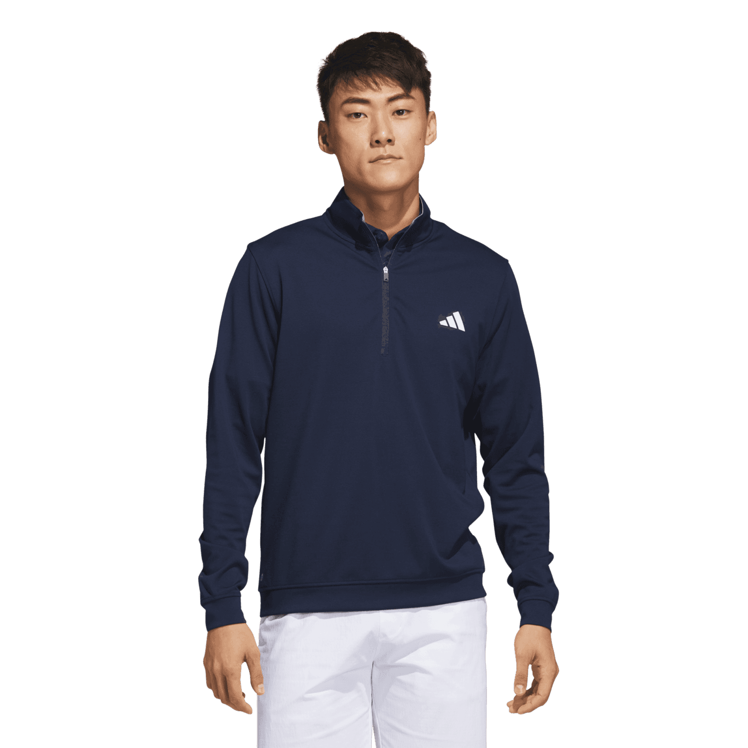 Elevated 1/4-Zip Pullover golfgenser, herre