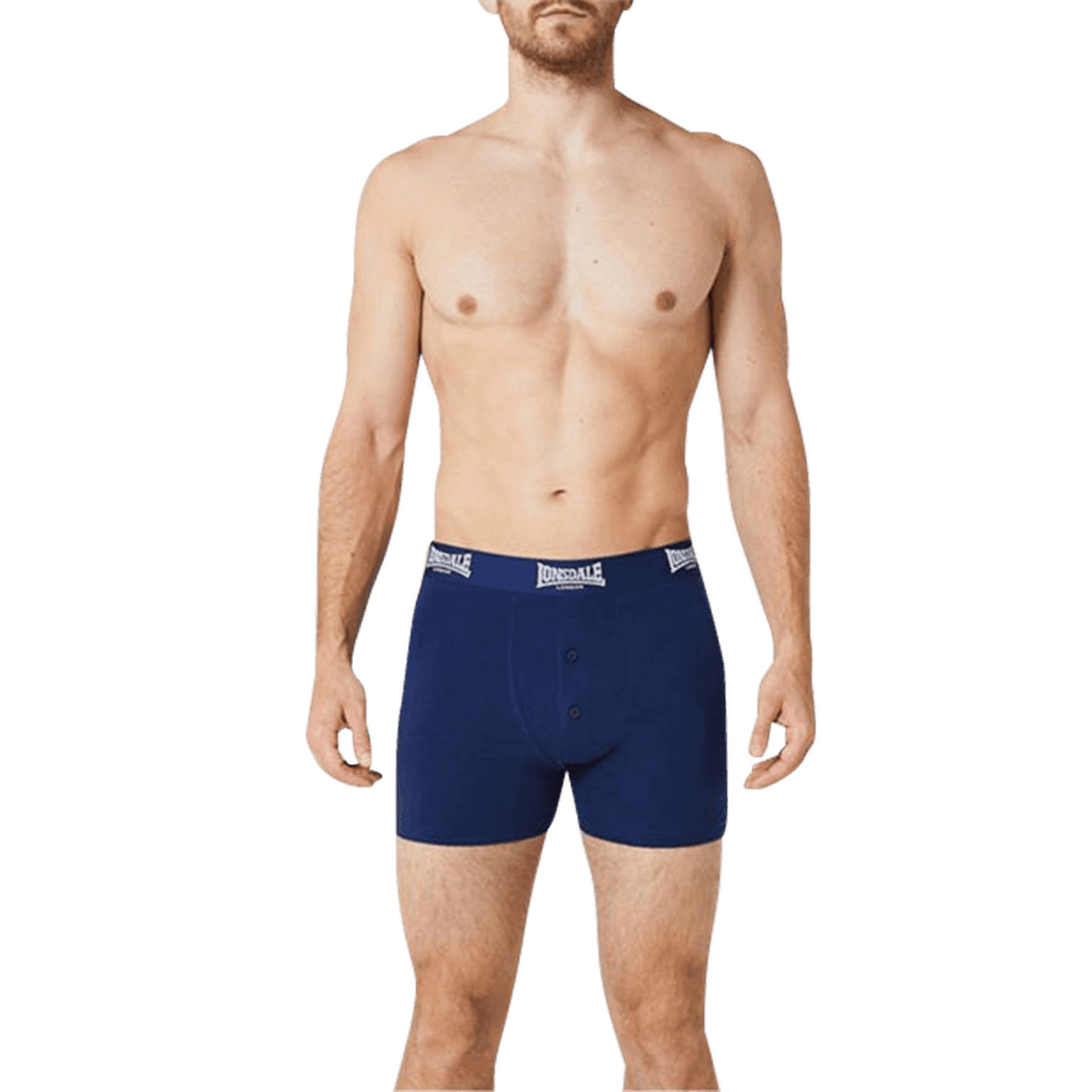 2Pk Boxer, boksershorts, herre