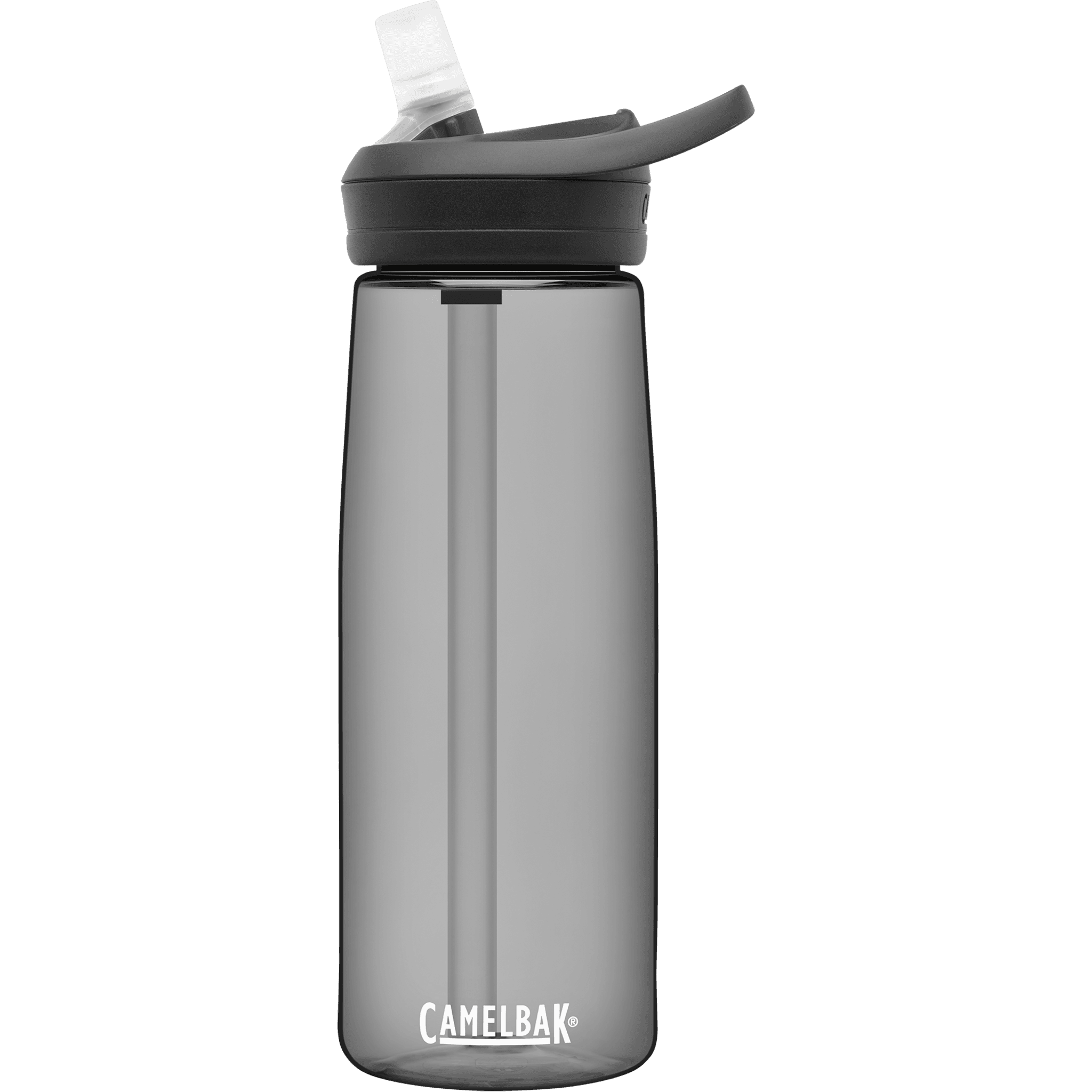 Eddy+ 0, 75L Charcoal, drikkeflaske