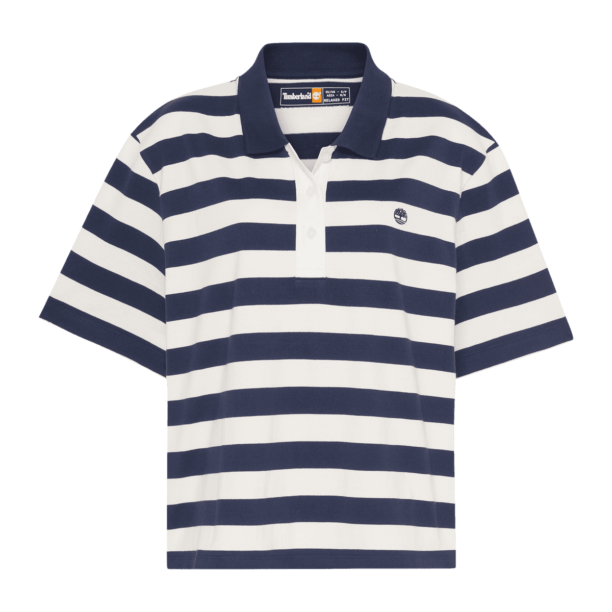 Short-Sleeve Polo Shirt, t-skjorte, dame