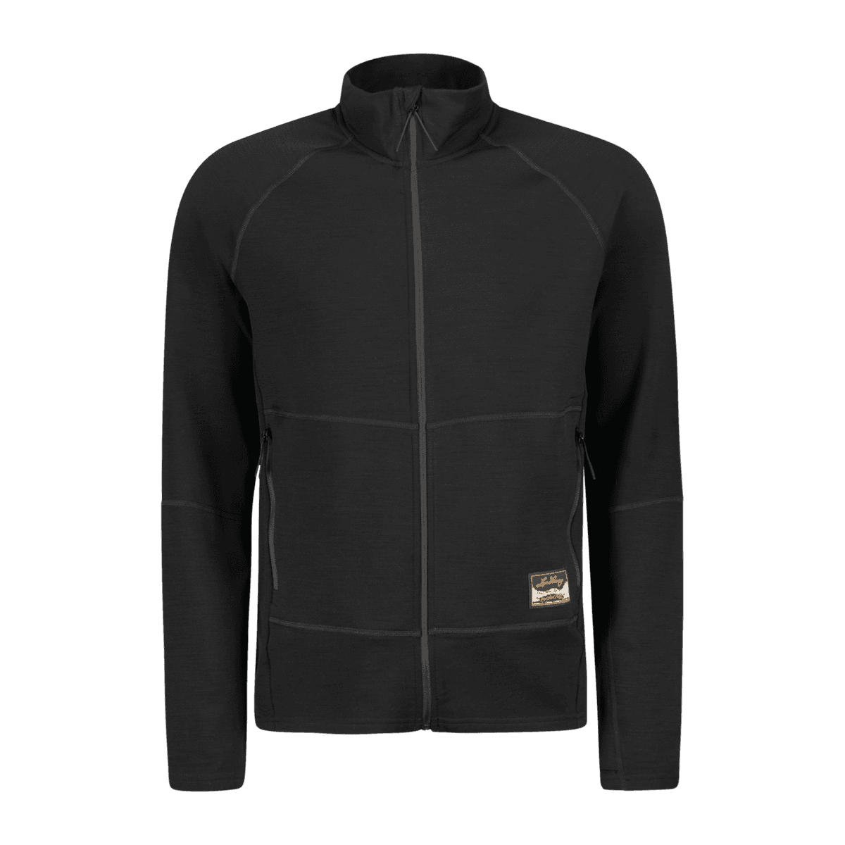 Tived Merino Full Zip ulljakke