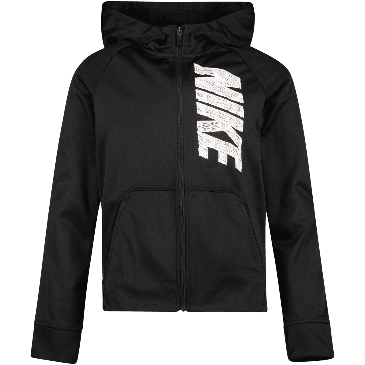 Therma Full-Zip Graphic Training Hoodie, hettejakke
