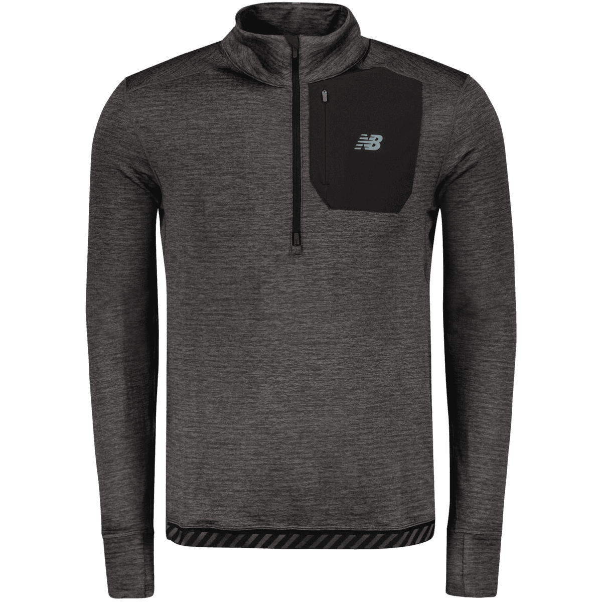 Nb Heatgrid Half Zip