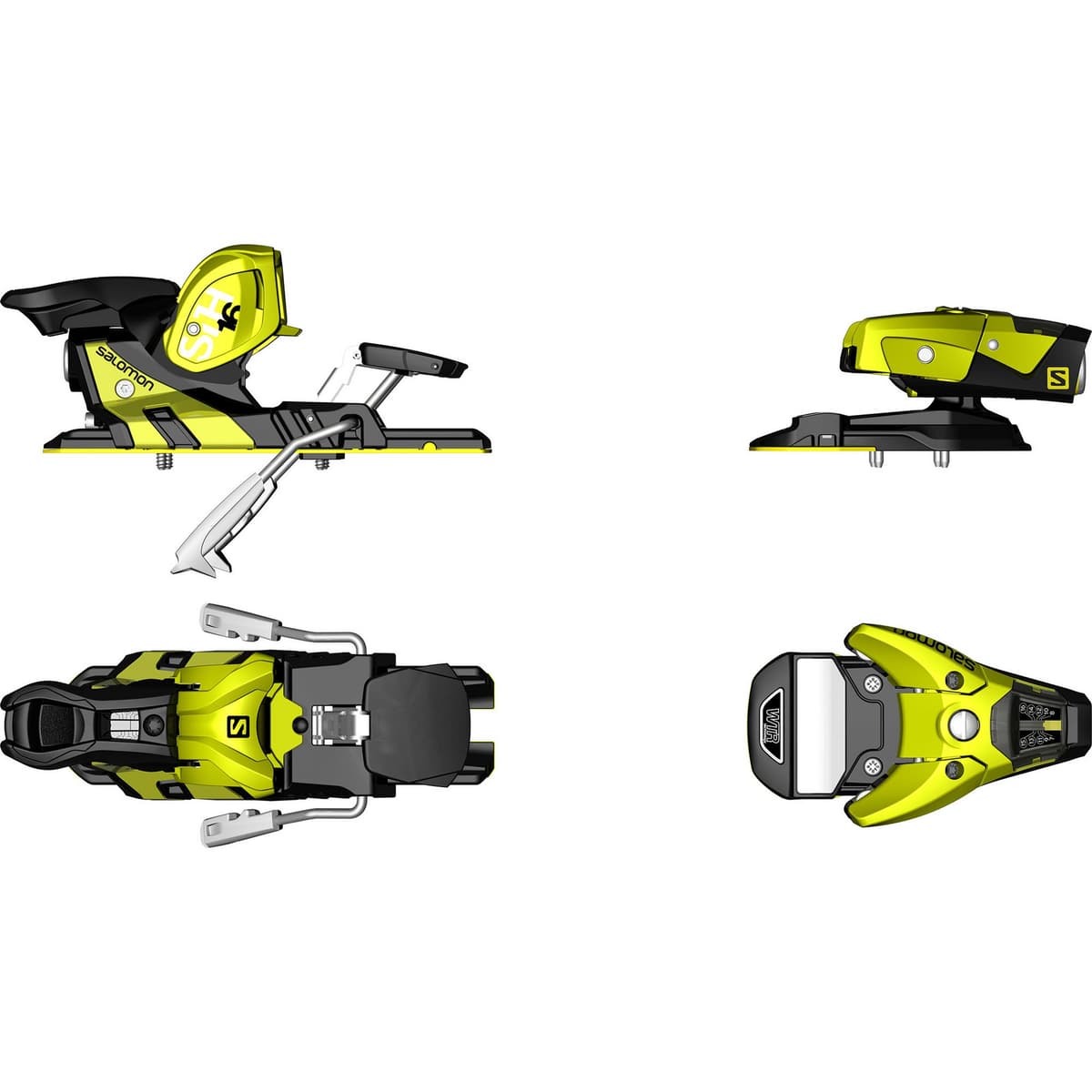 Alpine Bindings STH2 WTR 16 15/16