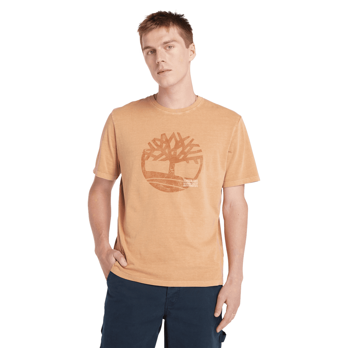 Garment Dye Logo Graphi