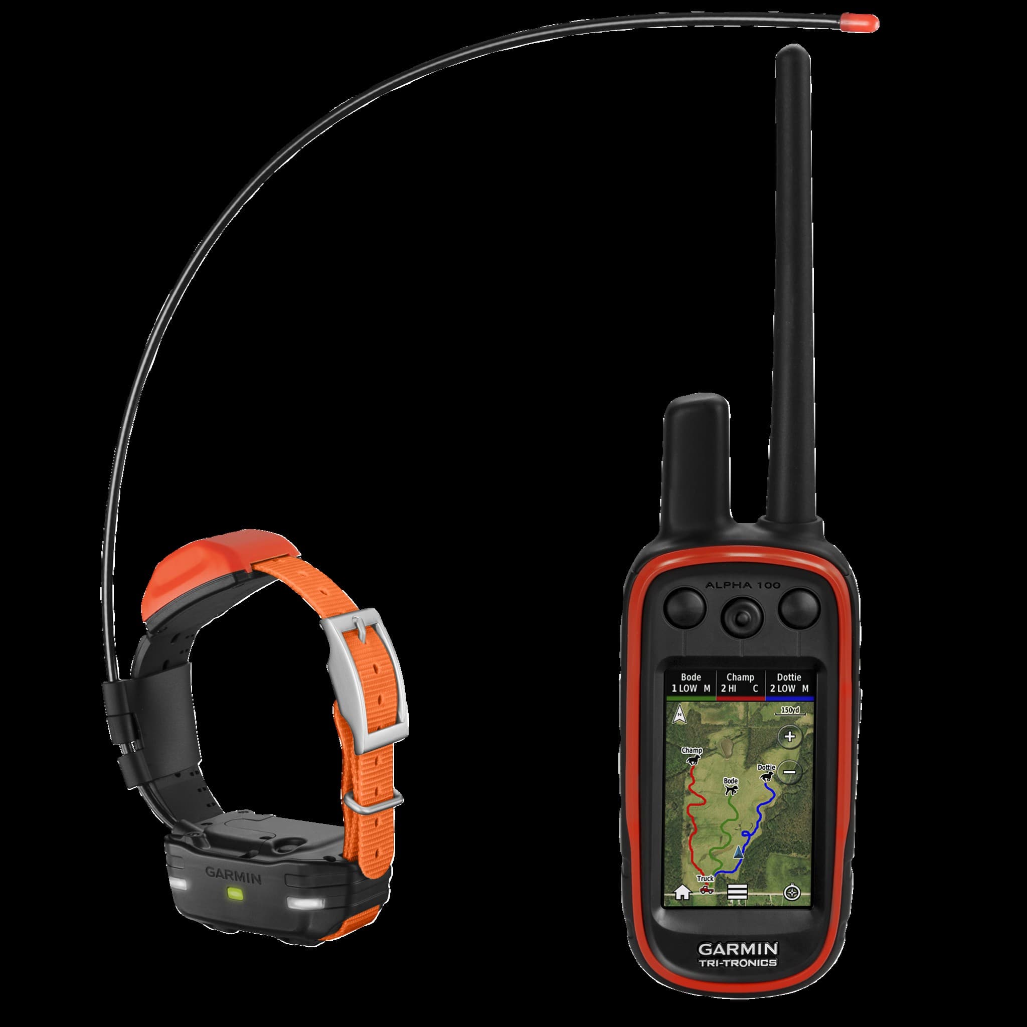 Alpha 100/t5 Mini, gps Dog Tracking System,eu, hundepeiler