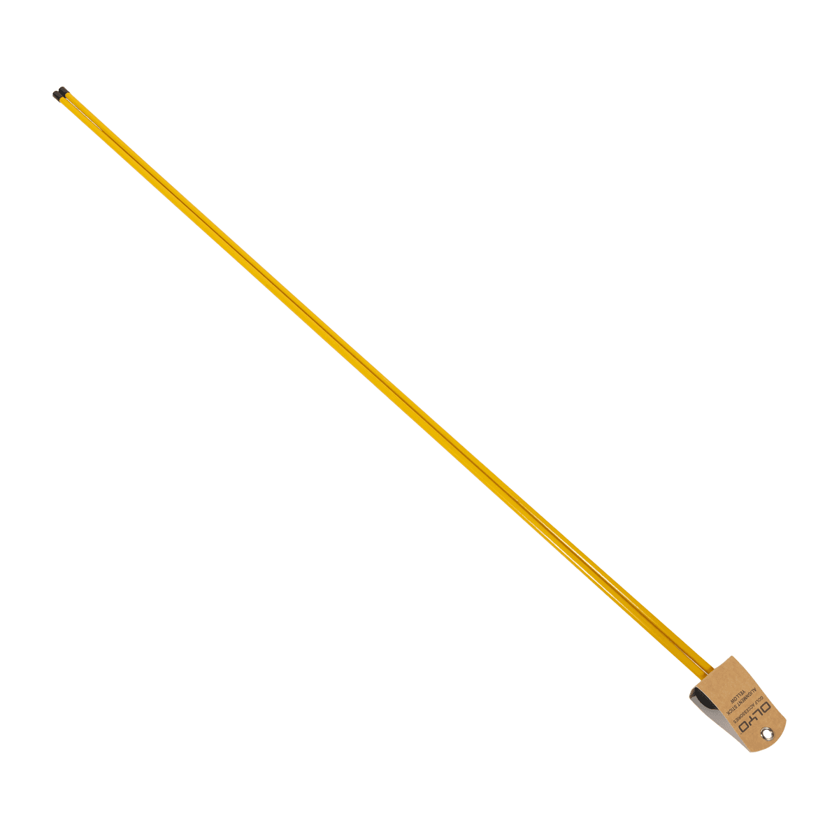 Alignment sticks yellow