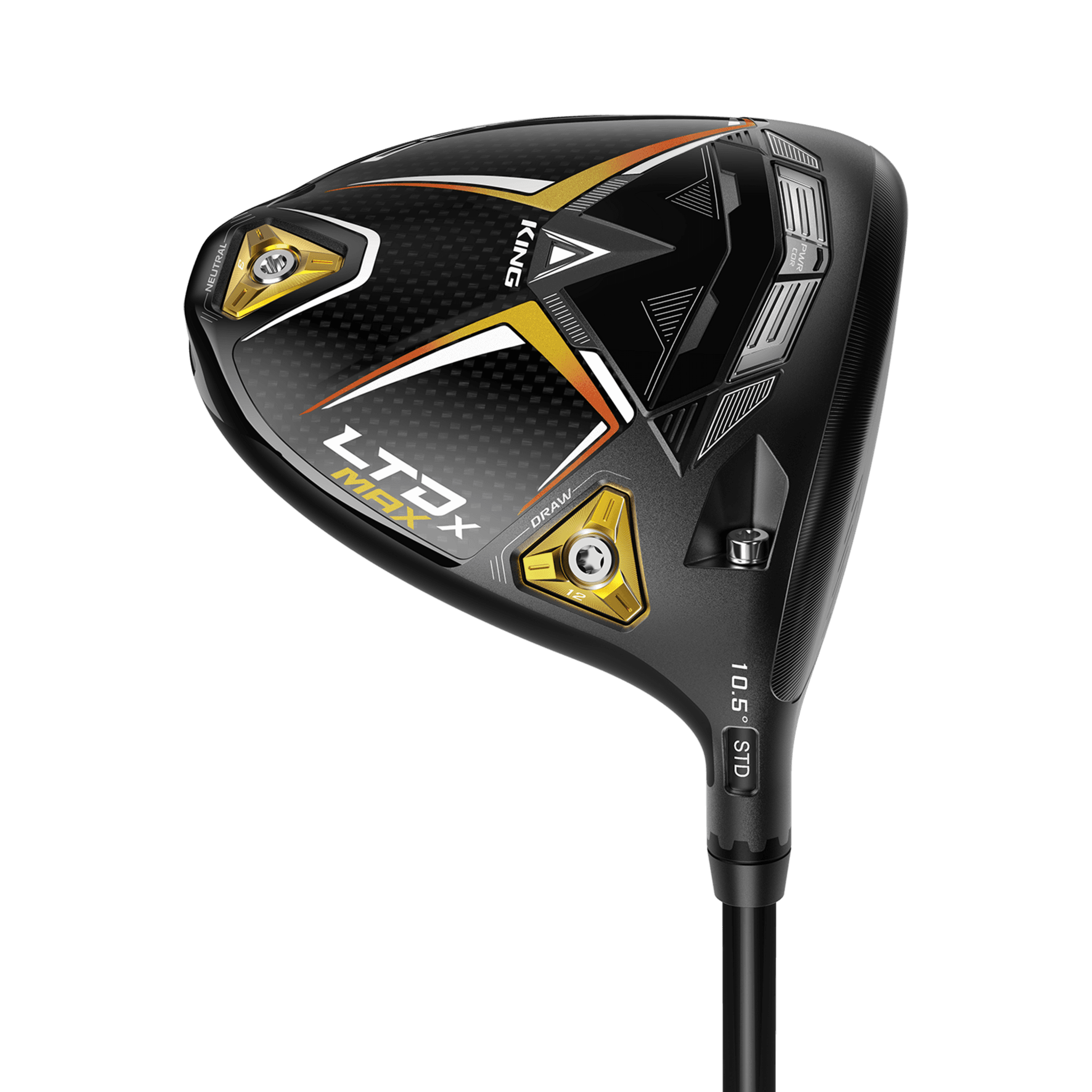 KING LTDX MAX DRIVER HZRDUS SMOKE IM10 RH driver herre høyre