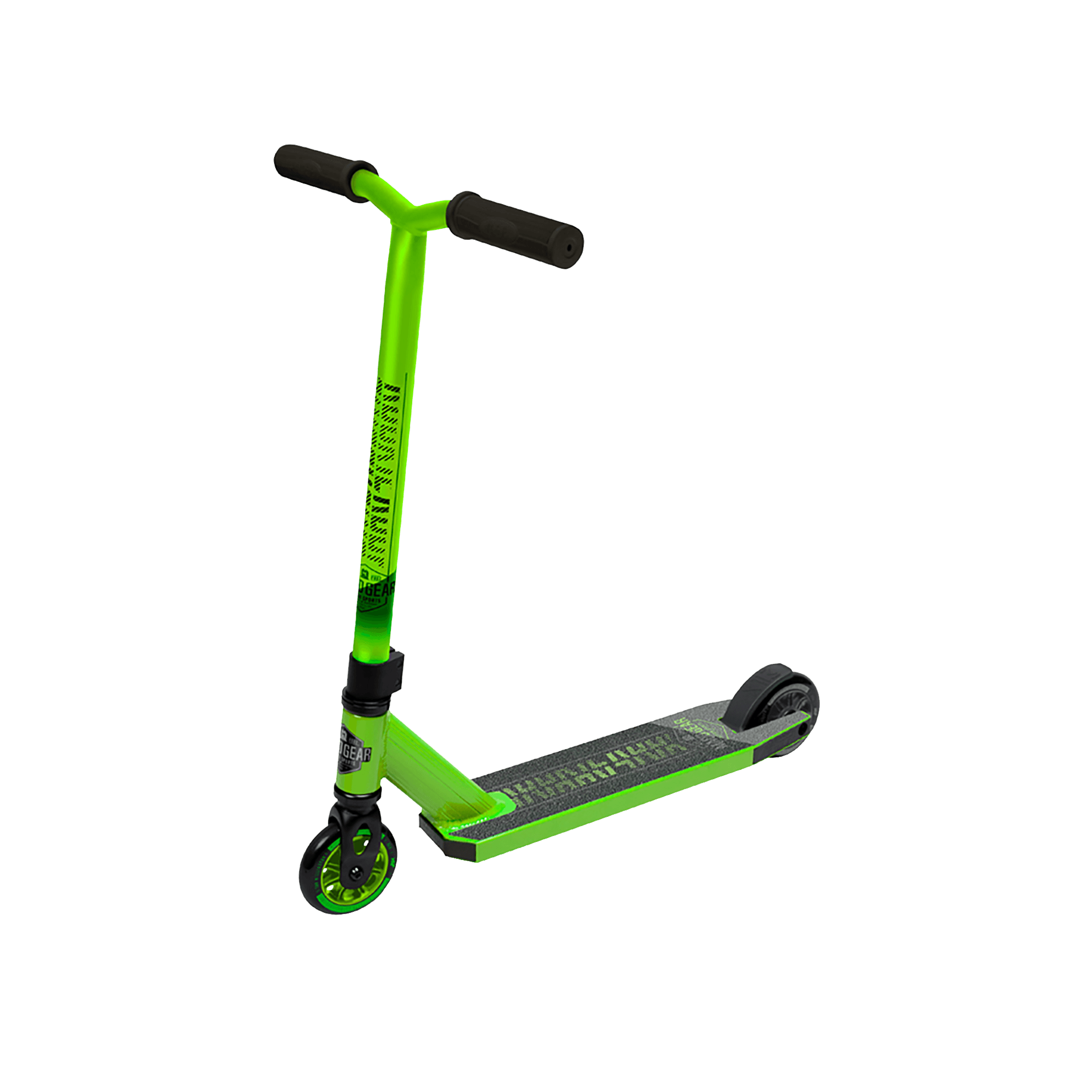 MG Scooter Carve Rookie Lime-Black