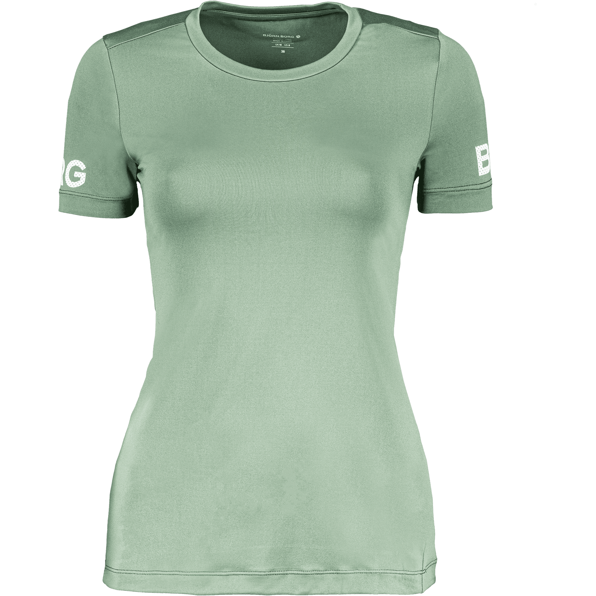 Borg Slim Tee, t-skjorte dame