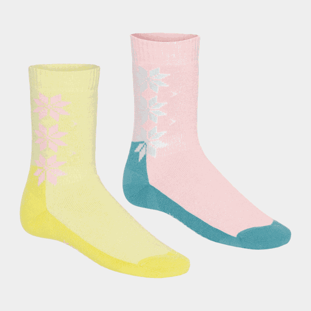 Wool Sock 2 Pk, ullsokker