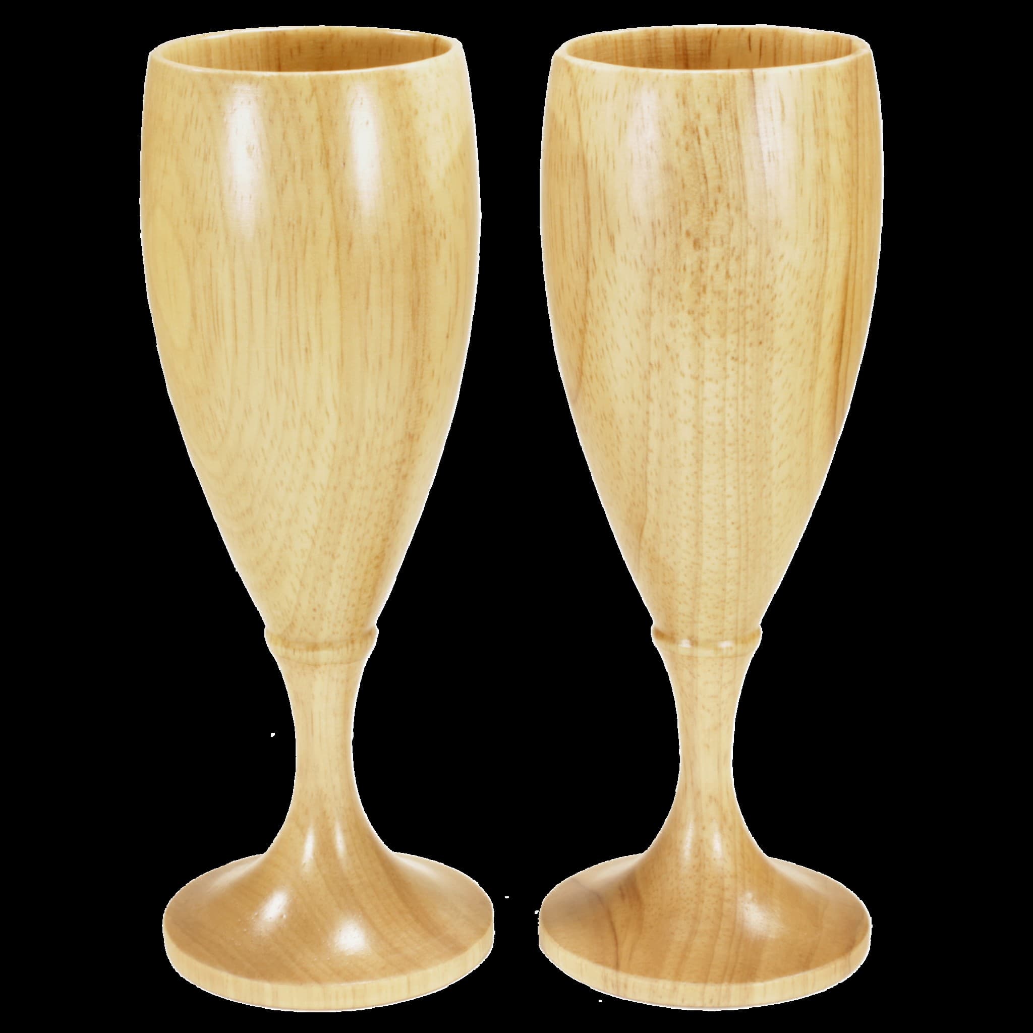 Wooden Wine Glass, vinglass