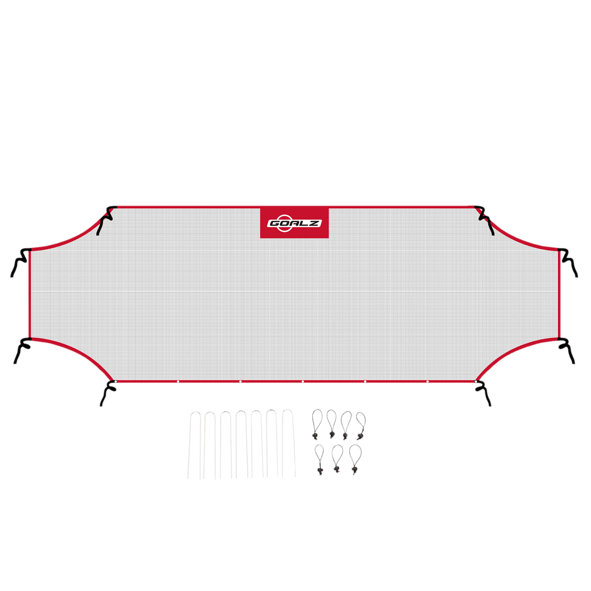 Full size soccer target wall 7,3x2,4 cm, måltavle