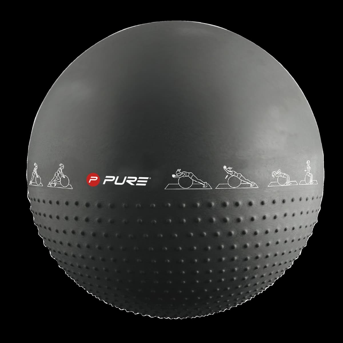 Pure2improve Yoga Ball