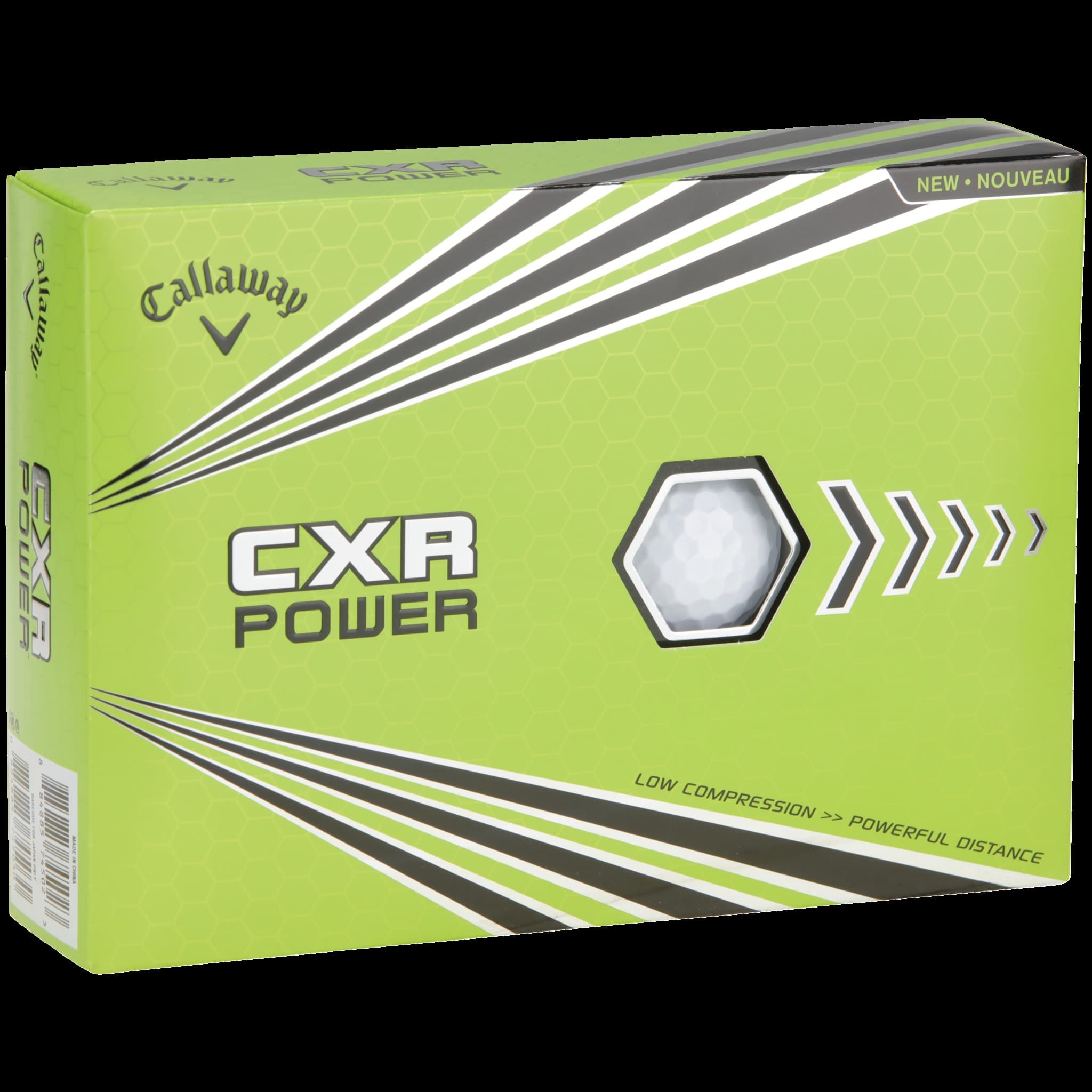 CXR Power 15, golfball