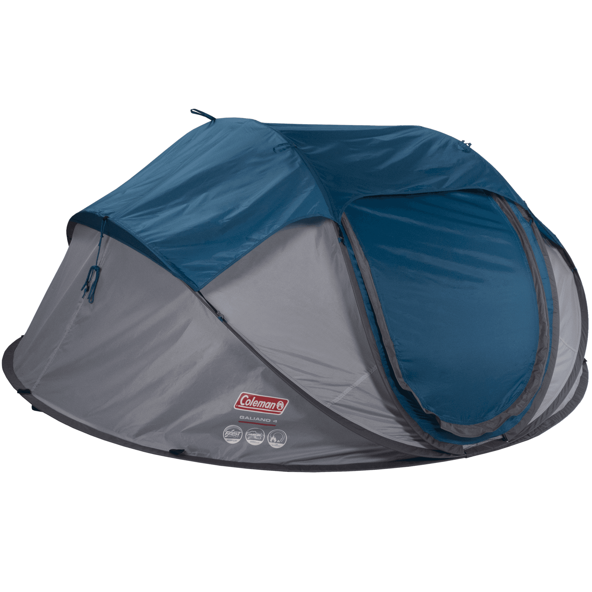Galileo 4 Blue, 4-personers pop-up-telt